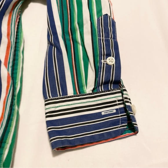 Ralph Lauren Kids Button Up Long Sleeve Shirt Size 4 - Picture 5 of 16